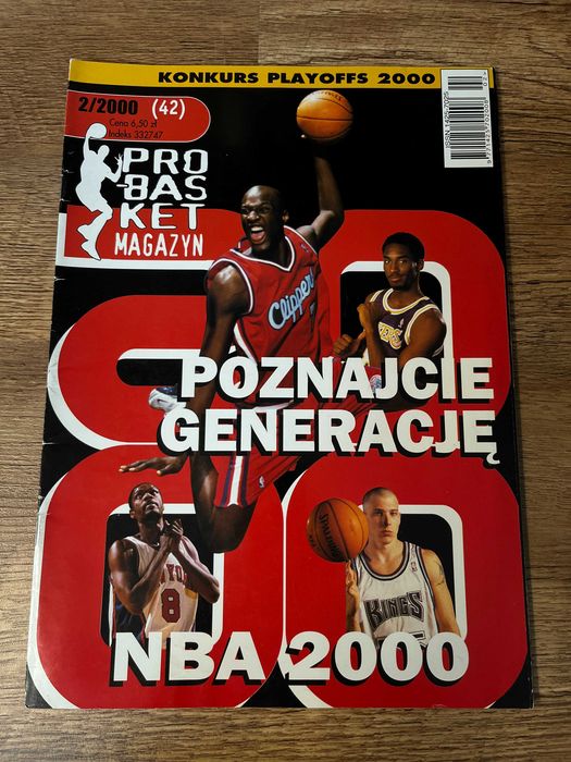 ProBasket + Magic Basketball - Zestaw 7 magazynów czasopism
