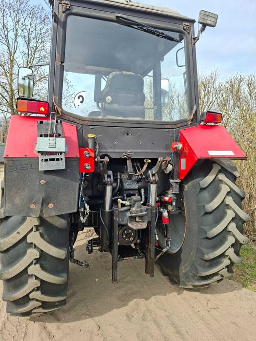 Ciągnik rolniczy Belarus 1025.2, MTZ 820