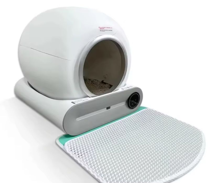 Caixa de areia automática para gatos novas