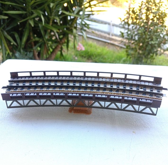 FALLER 543, Ponte em curva com pilar