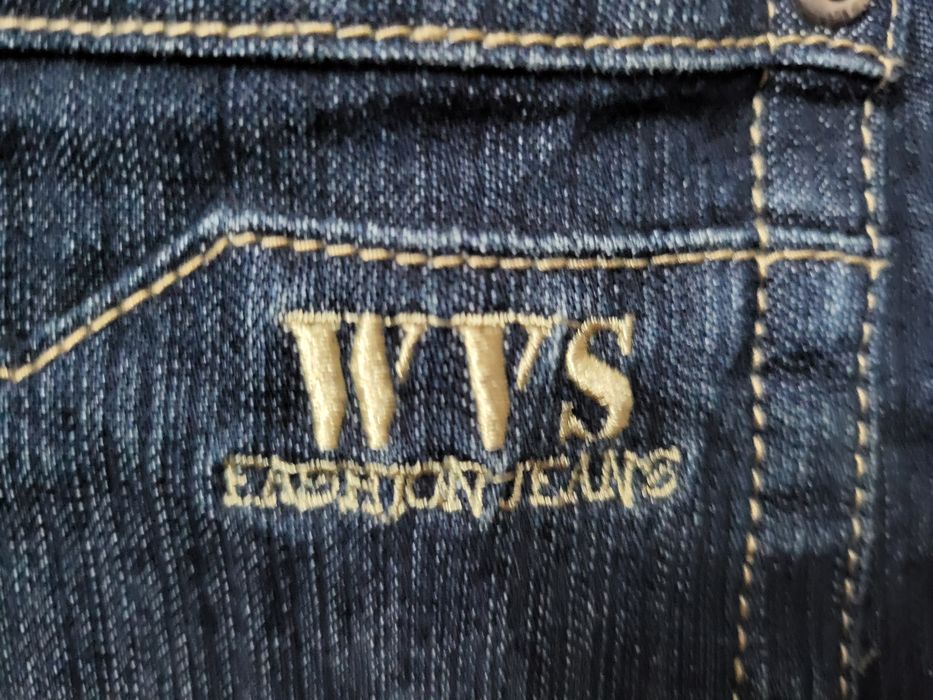 Чоловічі джинси WVS  W36 L34