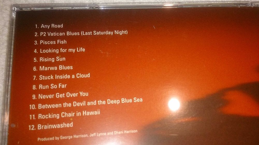 george harrison (brainwashed) ex-beatles / música/cd
