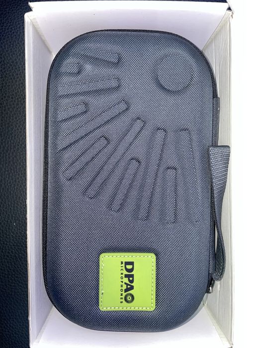 Cápsula microfone DPA 2028-B-SE (Preta) – Usada | Topo de Gama Vocal