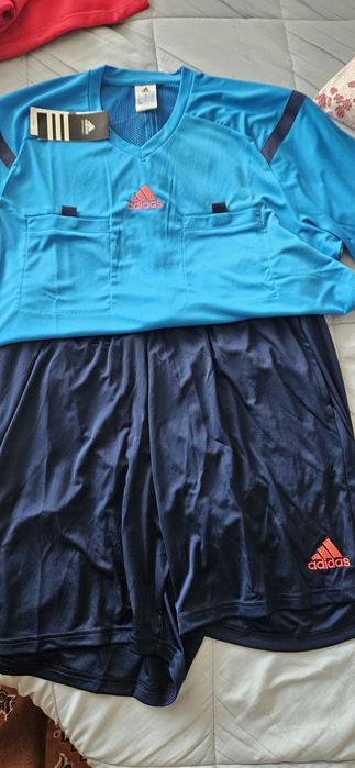 Koszulka i spodenki sędziowskie Adidas