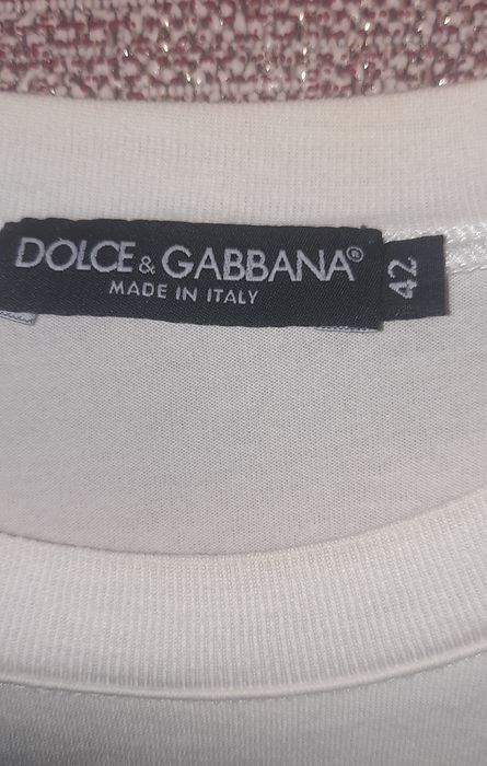Майка футболка блузка dolce & gabbana оригинал