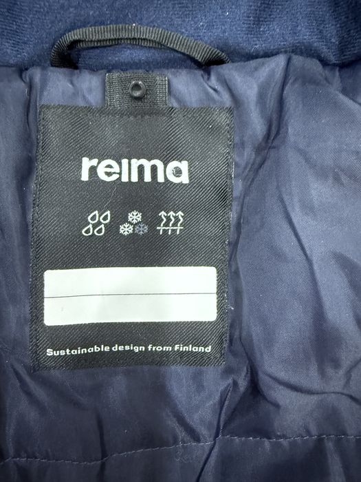 Reima muhvi, зимова куртка та зимовий комбінезон 110-116 , 122