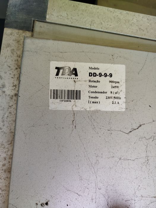 Sistema Completo de Ventilação/Extração