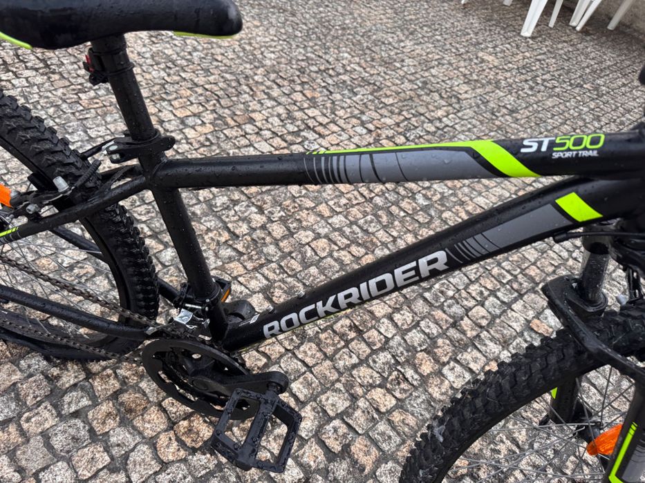 Bicicleta como nova! Quase nada de uso