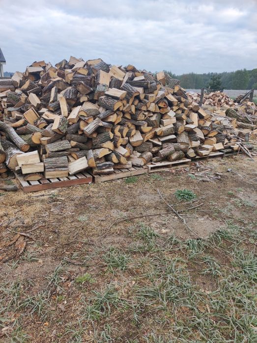 Drewno kominkowe i opałowe