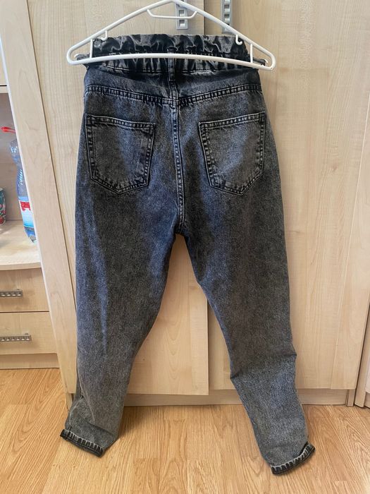 Джинси темно сірі (графіт), 28 розмір(європейський 36), стан відмінний