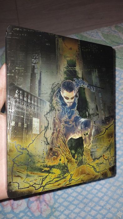 Deus Ex Mankind Divided Day One Edition Steelbook PS4 i PS5