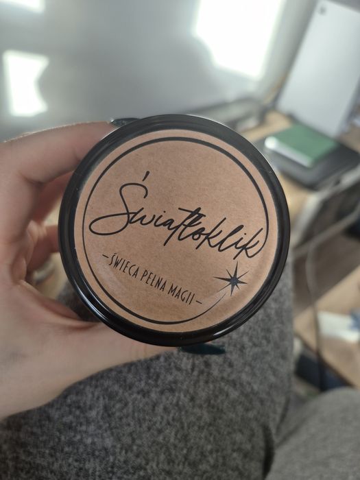 Świeca sojowa Światoklik Harry Potter nowa