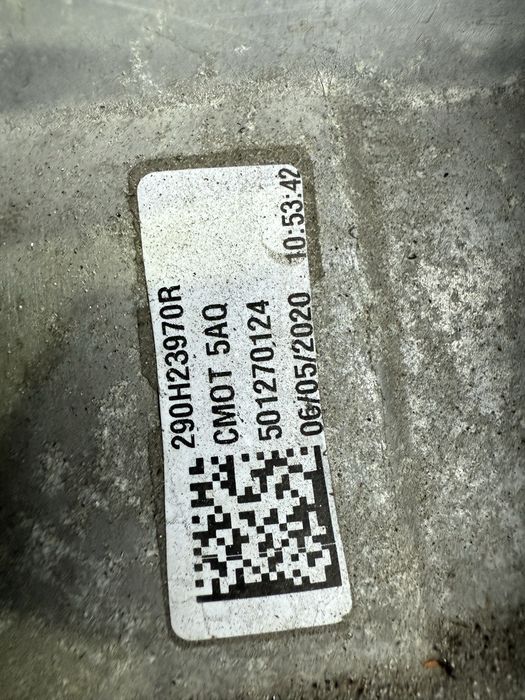 Двигун даигатель мотор Renault Zoe 19-24 52 kwt maq 605 290H23970r