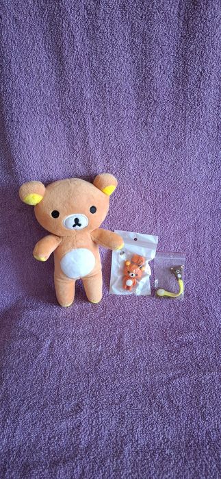 Nowy zestaw Rilakkuma - Pendrive 16GB + Klips do kabli