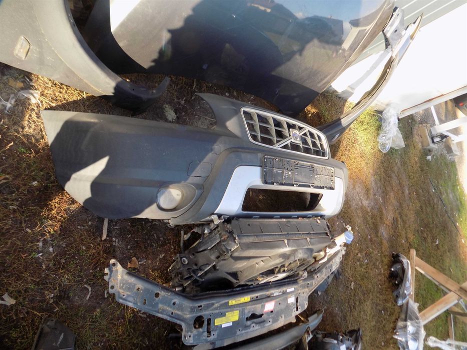 Przód kompletny maska zderzak błotniki Volvo xc70 04-07 lift 455-16