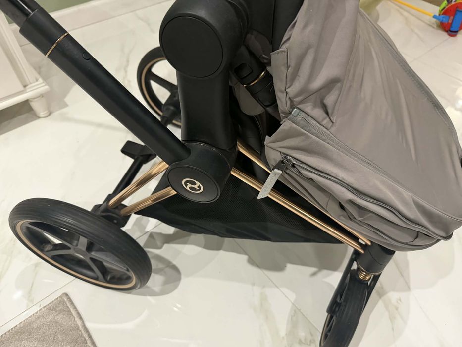 CYBEX PRIAM 4.0 wózek spacerowy | Mirage Grey / Rosegold
