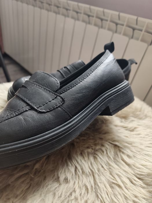 Lasocki loafersy skórzane