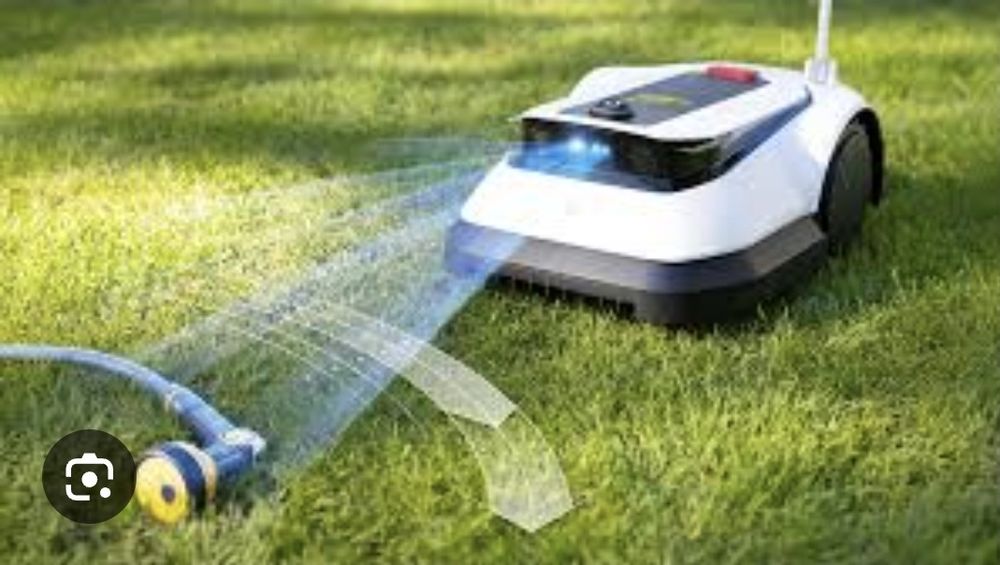 Робот-газонокосарка  ECOVACS  GOAT  G1  1600 ( 16 соток ).