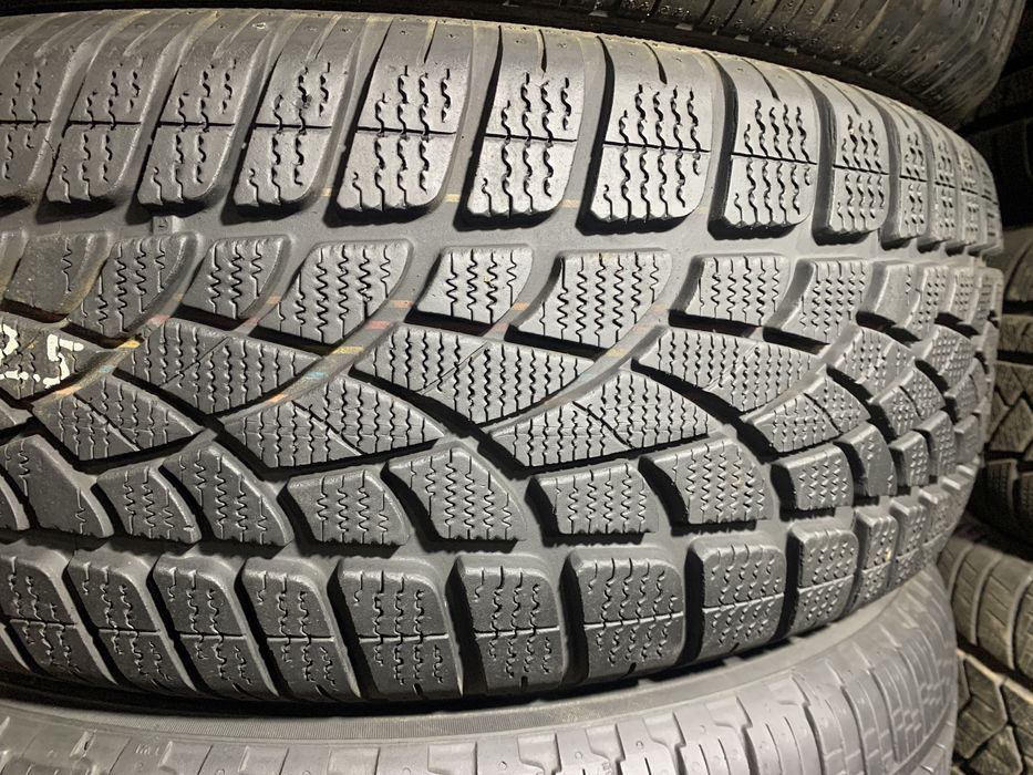 Шини б/у зима 225/50 R17 Dunlop Winter Sport 3D RSC