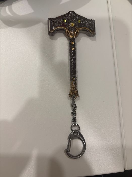 Chaveiro do Mjölnir (Martelo do Thor) - God of War