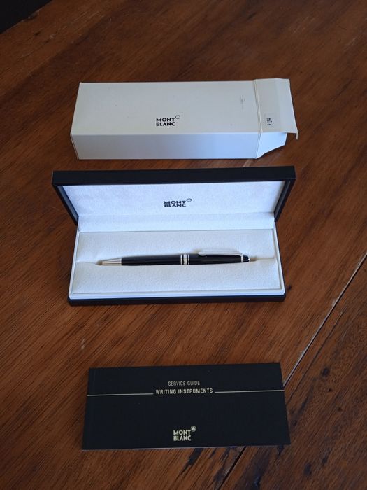 Esferográfica Montblanc Meisterstück Platinum-coated Classique