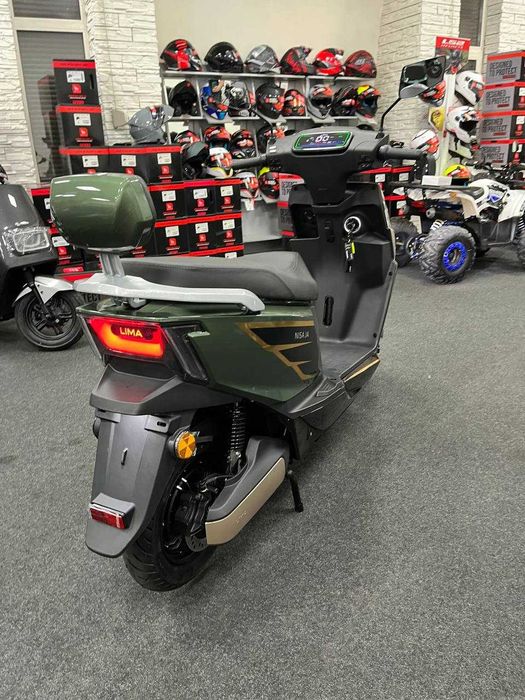 АКЦІЯ Електроскутер NISA JA  запас ходу до100 км