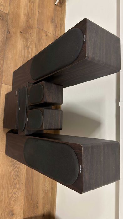 Zestaw kolumn kina domowego JAMO S 426 HCS 3 + subwoofer JAMO sub 210