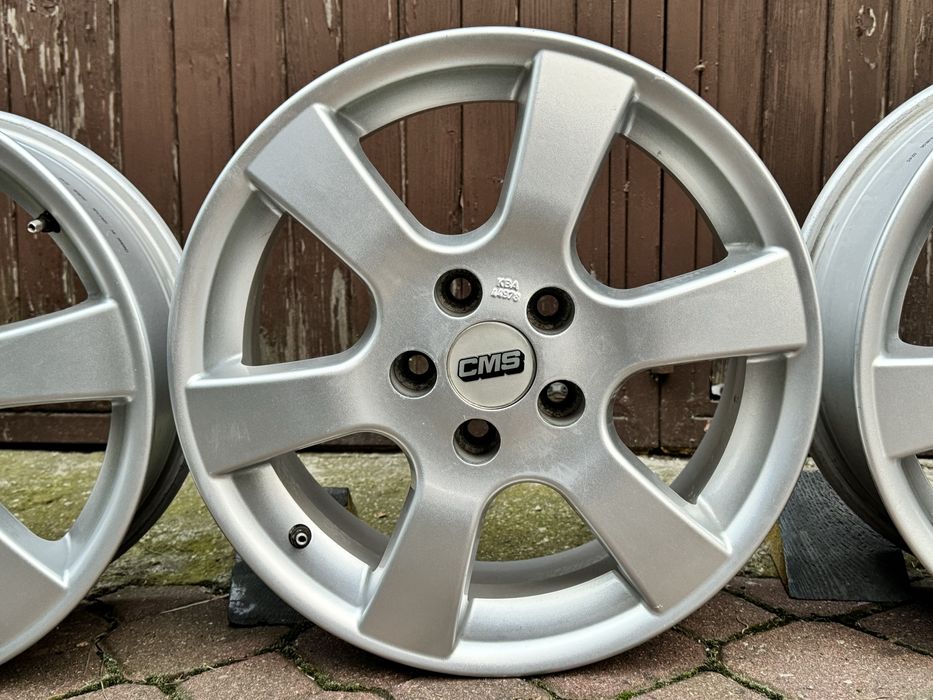 Alufelgi CMS 5x108 16” 6,5J ET 40 Ford/Volvo/Peugeot/Citroen