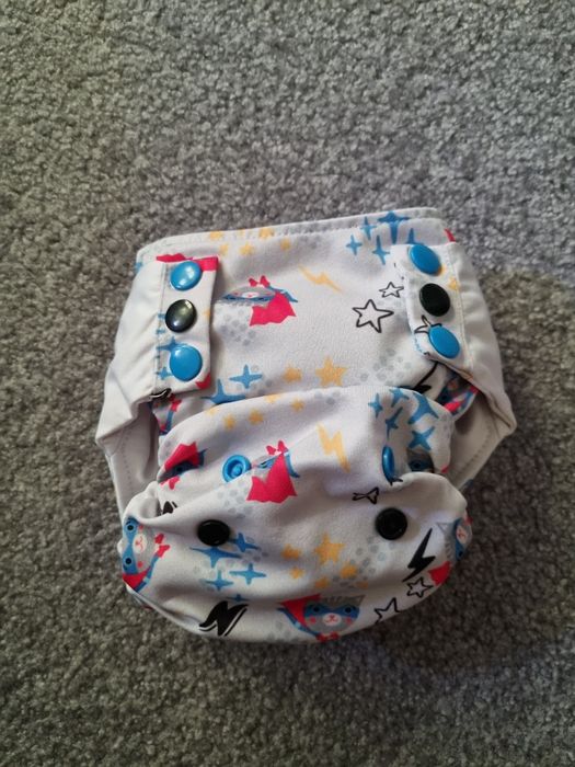 Pielucha wielorazowa AIO Os