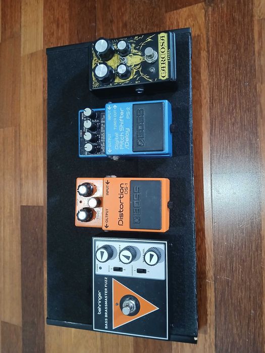 3 pedalboard artesanais (bem construídas!)