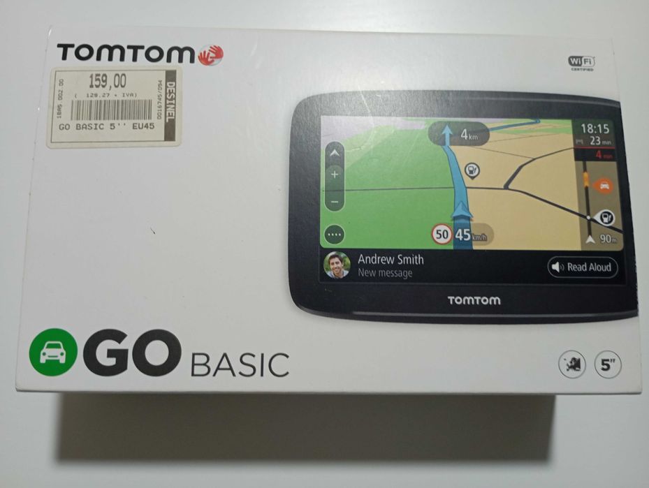GPS Tom Tom Go Basic 5