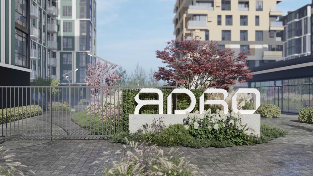 Елітний пентхаус, ЖК "ЯDRO" лише 32000 грн/кв.м. 5 кімнат, 2 санвузли