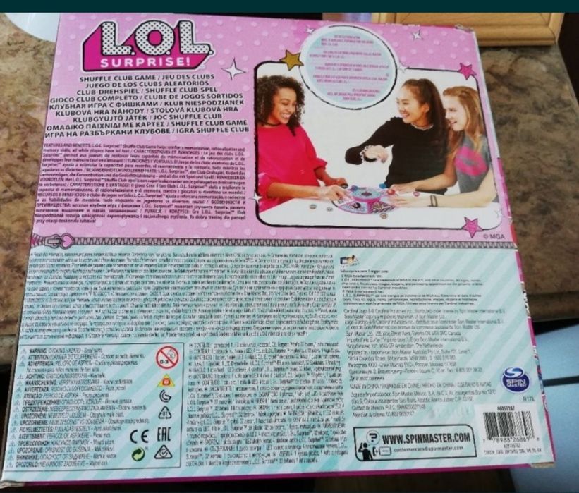 Jogo de Tabuleiro LOL Surprise