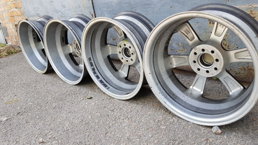 Литые диски R17 4*108 (пежо, ситроен, фиеста сиерра, мондео 4*100 (рен