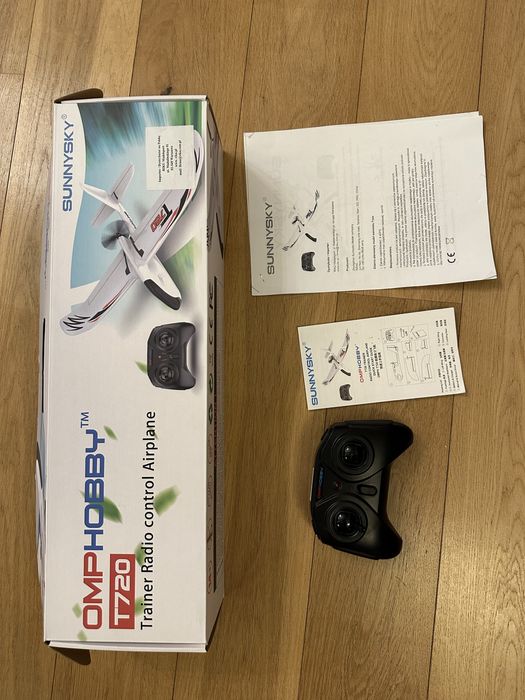 Pilot do samolotu Rc Sunnysky/ DMPHOBBY T720 – sprawny kontroler