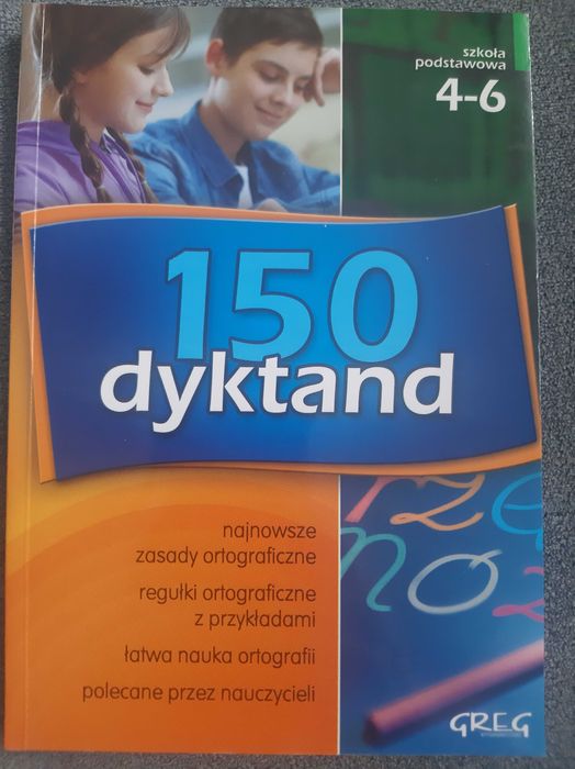 150 dyktand klasy 4-6