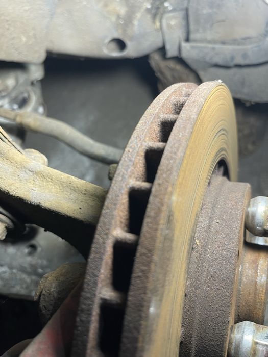 Тормозные диски, колодки, супорт Chevrolet Aveo T250