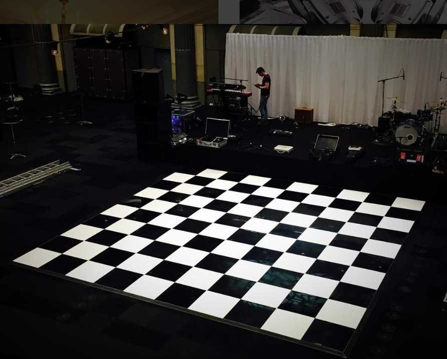 vendo pista de dança