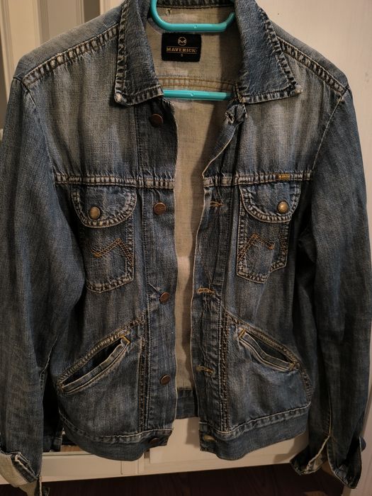 Kurtka dżinsowa maverick S