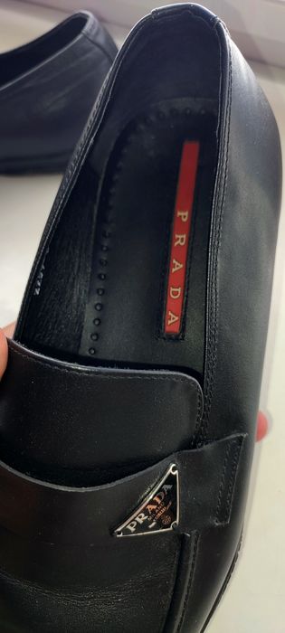 лоферы,туфли Prada 42 р.