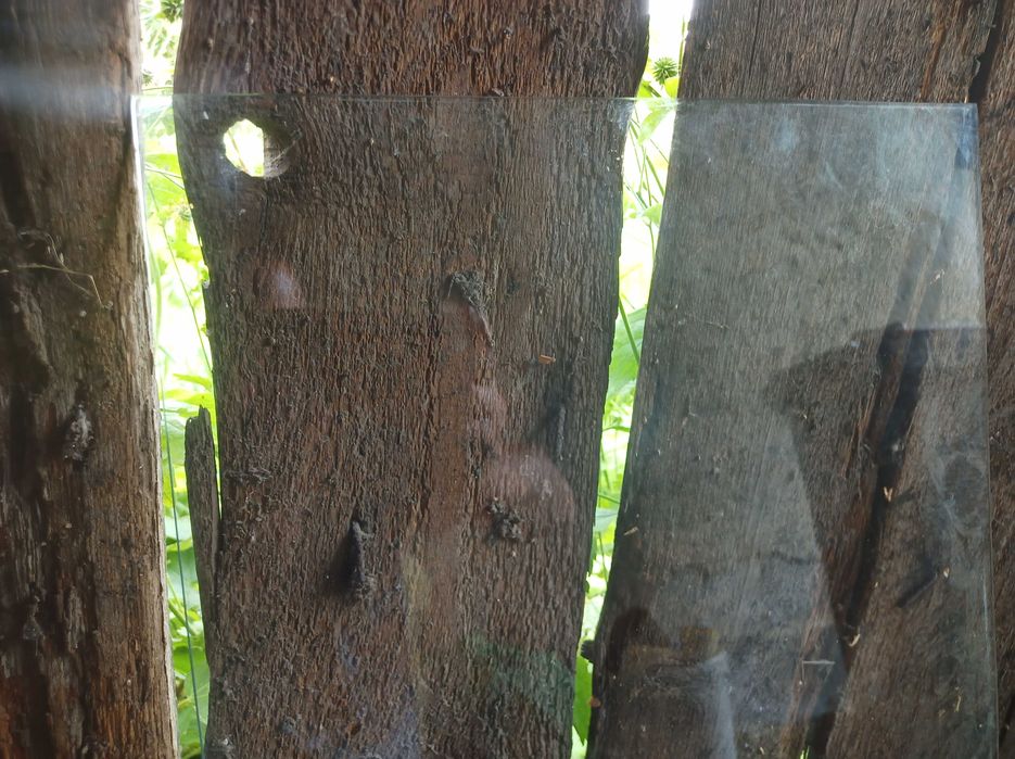 Szyby bez ram małe i duże gruba szyba