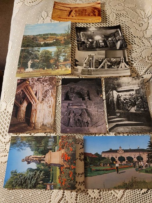 "Wieliczka " pocztówki 10 sztuk.