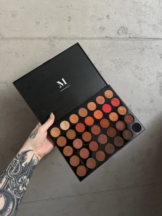 paleta cieni morphe 35o2