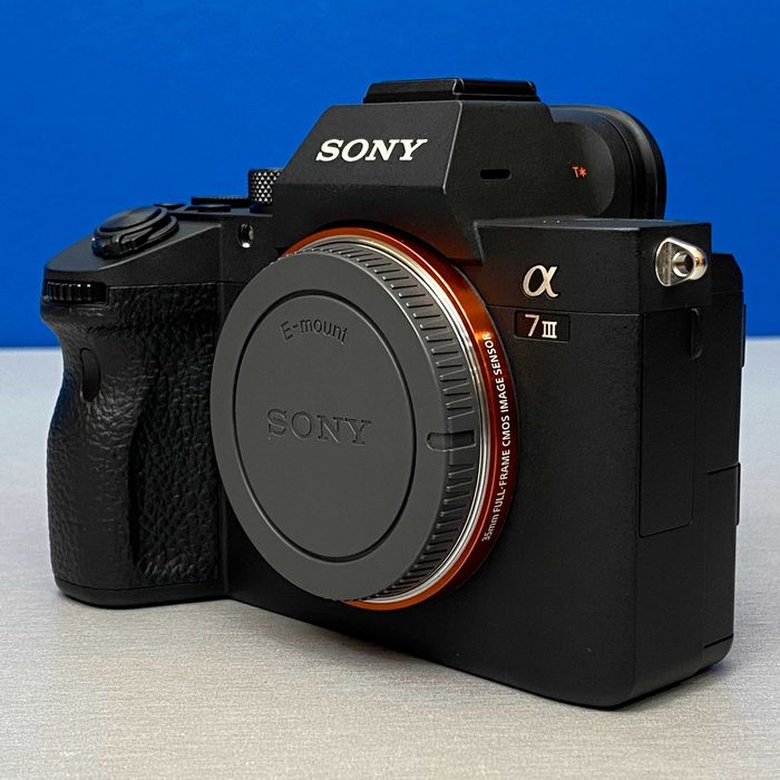 Sony Alpha A7 III (Corpo) - 24.2MP