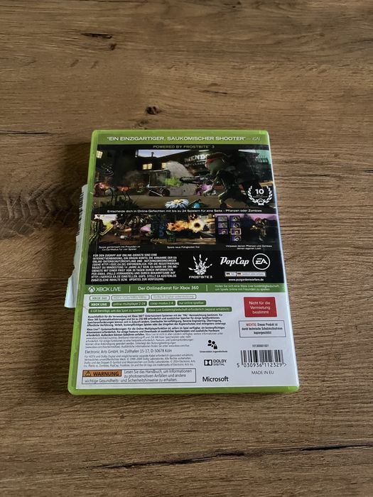 garden warfare xbox 360
