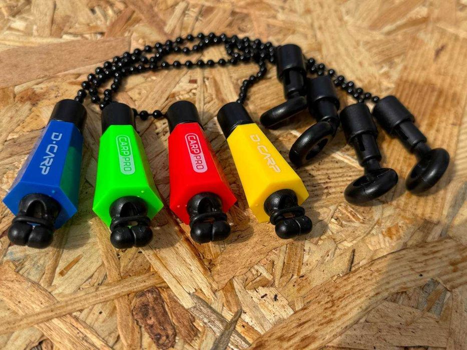 Свінгер Індикатор кльову Carp Pro Hanger D-Carp Blue, Green, Red, Yellow/ Свингер