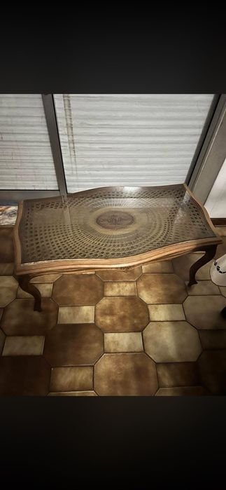 Vendo mesa de centro antiga