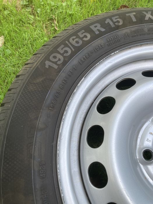 Koła letnie 195/65R15 5x112 VW GOLF,Caddy