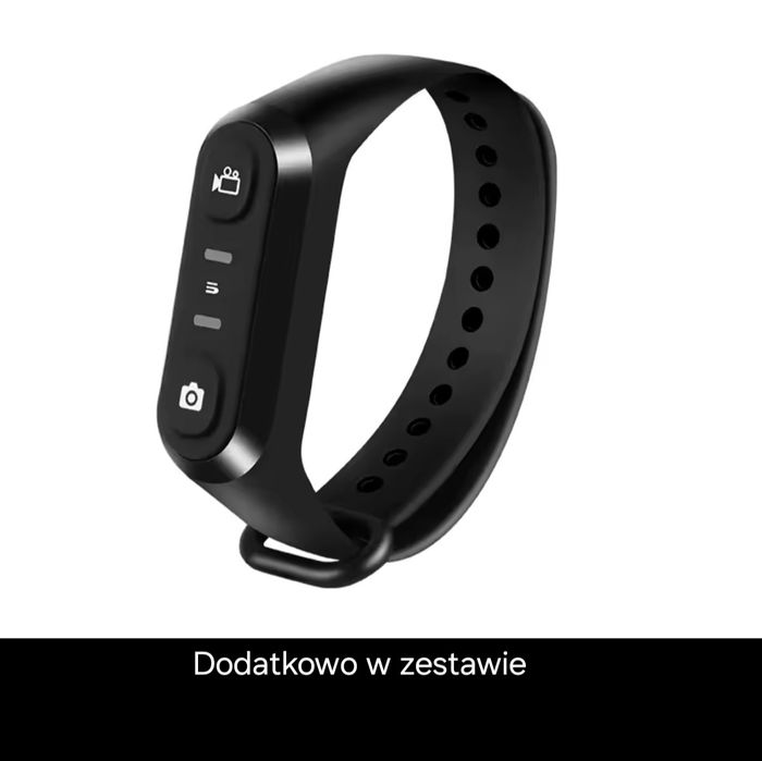 Ordro M5 Pocket 5K z kartą SD i pilotem z 3-osiowym gimbalem. Nowa