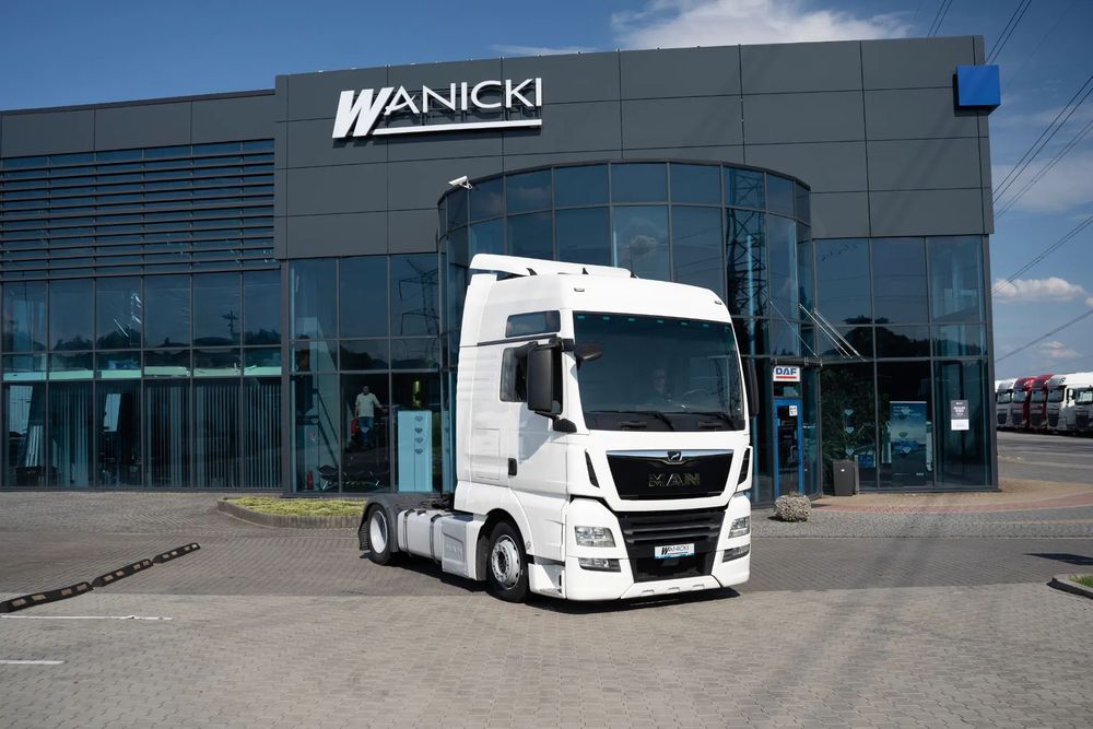 MAN TGX 18.460  Polift , Polski Salon , Pierwszy Właściciel , XXL , Automat ,Low Deck
